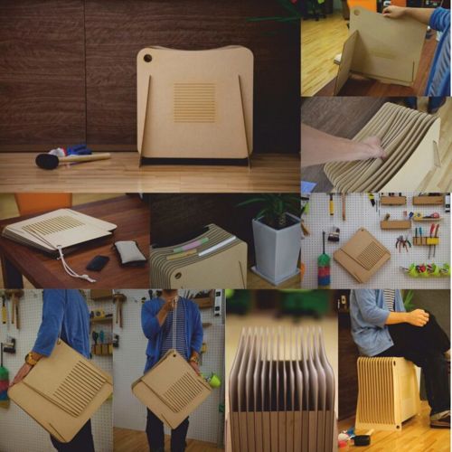 طرح سینی صندلی برای برش لیزری - chair tray for laser cut ve - برای دستگاه CNC چوب و لیزر (سی ان سی)
