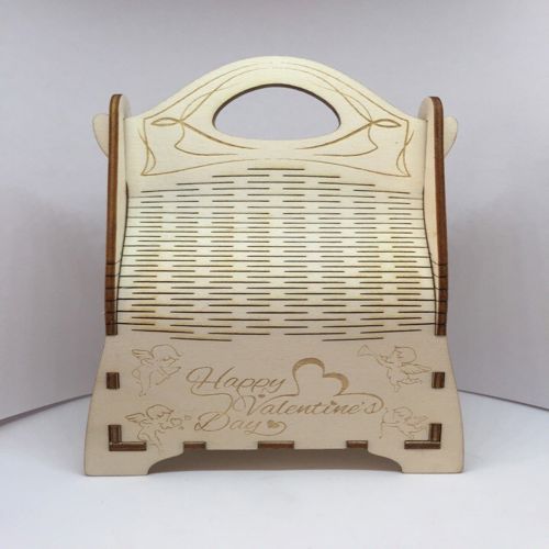 طرح جعبه هدیه بطری نوشابه چوبی بطری نوشابه کیسه نوشابه - champagne gift box wooden champagne wine bag ve - برای دستگاه CNC چوب و لیزر (سی ان سی)