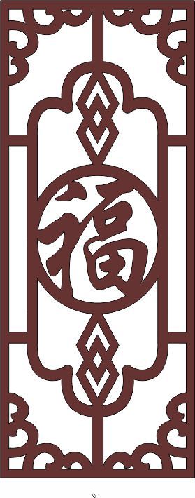 طرح الگوی پارتیشن چینی باستانی برای برش لیزری - chinese ancient partition pattern for laser cutting - برای دستگاه CNC چوب و لیزر (سی ان سی)