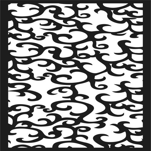 طرح پارتیشن به سبک چینی برای برش لیزری - chinese style partition for laser cutting - برای دستگاه CNC چوب و لیزر (سی ان سی)
