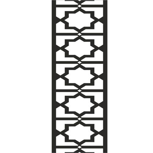 طرح الگوی وکتور به سبک چینی الگو - chinese style vector pattern - برای دستگاه CNC چوب و لیزر (سی ان سی)