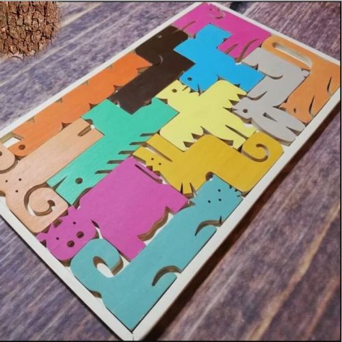 طرح chinese-zodiac-jigsaw-puzzle-ve