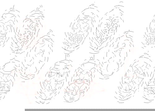 طرح اسباب‌بازی‌های زیبای کریسمس برش لیزری - christmas beautiful toys laser cut ve - برای دستگاه CNC چوب و لیزر (سی ان سی)