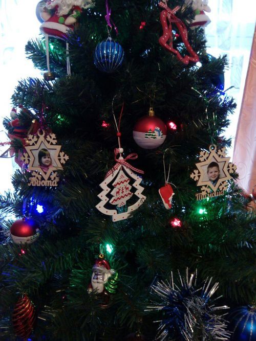طرح تزئینات کریسمس برش لیزری - christmas decorations laser cut ve - برای دستگاه CNC چوب و لیزر (سی ان سی)
