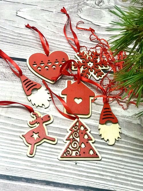طرح christmas-decoration-toys-wooden-reindeer-santa-gnome-ornaments-laser-cut-ve