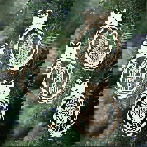 طرح تزئینات درخت کریسمس اسباب‌بازی‌های چوبی برش لیزری - christmas tree ornaments wooden toys laser cut ve - برای دستگاه CNC چوب و لیزر (سی ان سی)