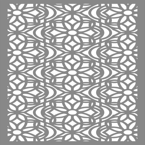 طرح الگوی گل داوودی به شکل گل برای برش لیزری - chrysanthemum flower shaped bulkhead pattern for laser cut ve - برای دستگاه CNC چوب و لیزر (سی ان سی)