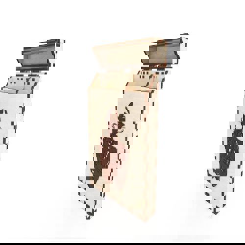 طرح تخته سه لا 3 میلی متری برای برش لیزری قالب سیگار - cigarette case plywood 3mm for laser cutting - برای دستگاه CNC چوب و لیزر (سی ان سی)