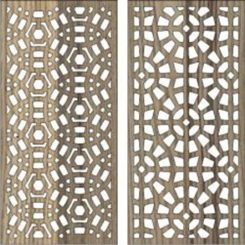 طرح الگوی بافل دایره ای برای برش لیزر cnc - circular baffle pattern for laser cut cnc - برای دستگاه CNC چوب و لیزر (سی ان سی)