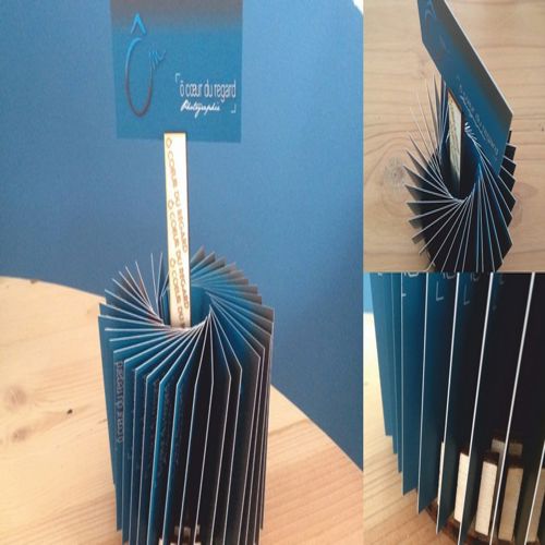 طرح دارنده کارت ویزیت گرد - circular business card holder ve - برای دستگاه CNC چوب و لیزر (سی ان سی)