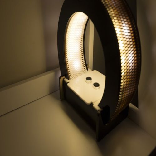طرح میز دایره ای با چراغ طراحی برای برش لیزری - circular table light drawing for laser cut ve - برای دستگاه CNC چوب و لیزر (سی ان سی)