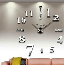 طرح ساعت تزئین شده برای اتاق نشیمن لیزر cnc - clock decorated living room for laser cut cnc - برای دستگاه CNC چوب و لیزر (سی ان سی)