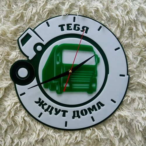 طرح ساعت - clock ve - برای دستگاه CNC چوب و لیزر (سی ان سی)