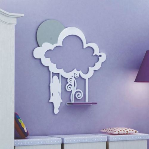 طرح قاب عکس ابری برای برش لیزری - cloud photo frame for laser cutting ve - برای دستگاه CNC چوب و لیزر (سی ان سی)