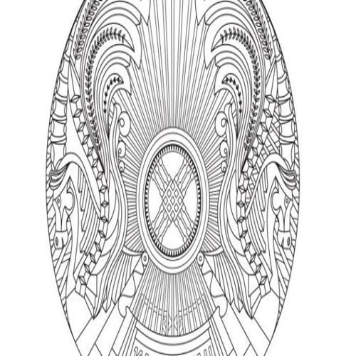 طرح حکاکی cnc mandala decor - cnc engraving mandala decor - برای دستگاه CNC چوب و لیزر (سی ان سی)
