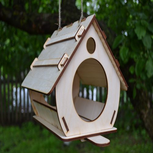 طرح برش لیزر cnc جعبه پرنده - cnc laser cut design bird box ve - برای دستگاه CNC چوب و لیزر (سی ان سی)