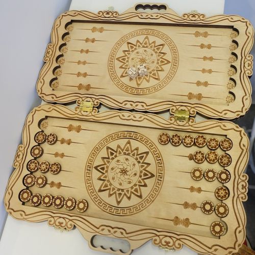 طرح برش لیزر cnc چوبی ماندالا جعبه - cnc laser cut design wooden mandala box ve - برای دستگاه CNC چوب و لیزر (سی ان سی)