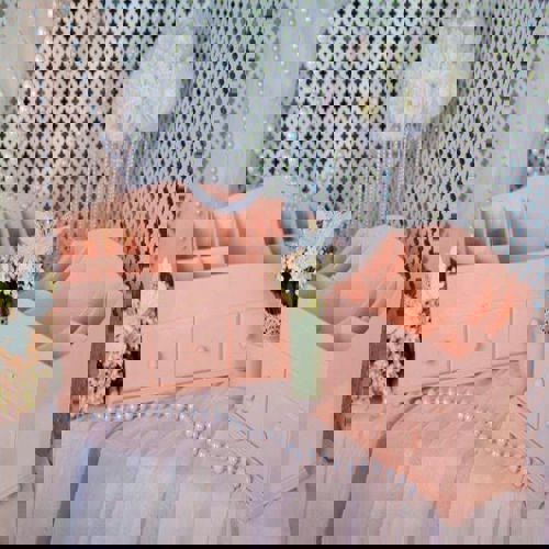 طرح برش لیزری cnc لوازم آرایش قفسه جعبه - cnc laser cut makeup rack box - برای دستگاه CNC چوب و لیزر (سی ان سی)