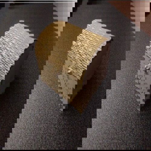 طرح جعبه حلقه ازدواج با برش لیزری cnc و تخته سه لا - cnc laser cut plywood wedding ring box - برای دستگاه CNC چوب و لیزر (سی ان سی)