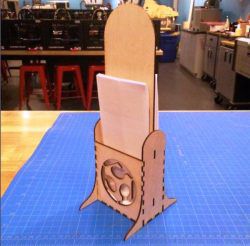 طرح قفسه‌های ثابت برش لیزری cnc - cnc laser cut stationary shelves ve - برای دستگاه CNC چوب و لیزر (سی ان سی)