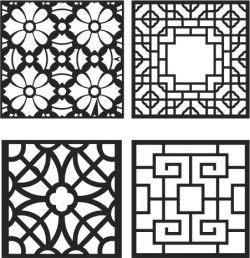 طرح جداکننده پنجره برش لیزری cnc font - cnc laser cut window divider design font ve - برای دستگاه CNC چوب و لیزر (سی ان سی)