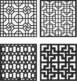 طرح طراحی جداکننده پنجره برش لیزر cnc - cnc laser cut window divider design ve - برای دستگاه CNC چوب و لیزر (سی ان سی)