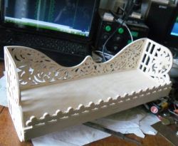 طرح برش لیزری چوب با cnc سرزمین هنر دانلود - cnc laser cut wood art land download ve - برای دستگاه CNC چوب و لیزر (سی ان سی)
