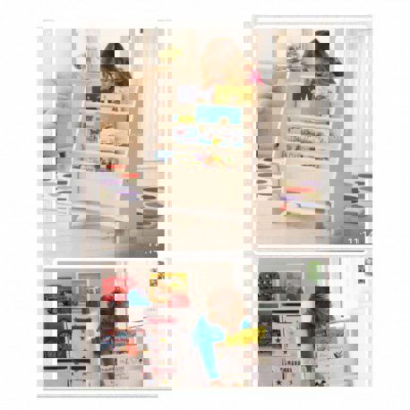 طرح قفسه کتاب چوبی برش لیزری cnc - cnc laser cut wooden book shelf - برای دستگاه CNC چوب و لیزر (سی ان سی)