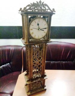 طرح ساعت‌های چوبی برش لیزری cnc - cnc laser cut wooden clocks ve - برای دستگاه CNC چوب و لیزر (سی ان سی)