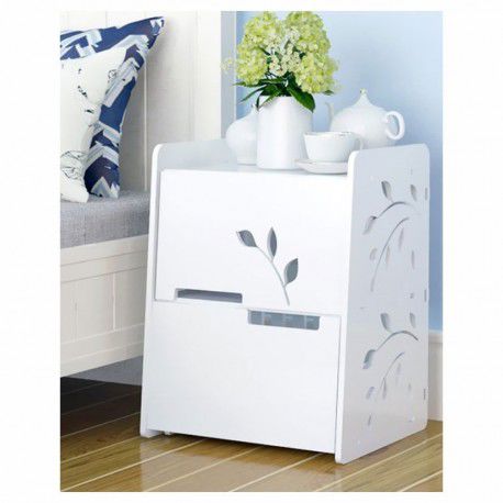 طرح میز کنار مبلی چوبی با برش لیزری cnc طرح - cnc laser cut wooden side table design - برای دستگاه CNC چوب و لیزر (سی ان سی)
