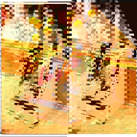 طرح قفسه چوبی برش لیزری cnc برای لباس پوشیدن لباس لباس - cnc laser cut wooden storage rack for dressing mackup - برای دستگاه CNC چوب و لیزر (سی ان سی)