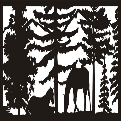 طرح طراحی پنل برش پلاسما cnc - cnc plasma cutting panel design - برای دستگاه CNC چوب و لیزر (سی ان سی)