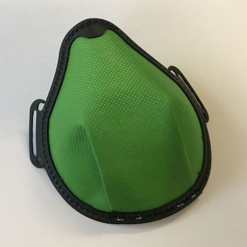 طرح مفهومی پاسخ کووید مانع ماسک - conceptual covid response barrier mask - برای دستگاه CNC چوب و لیزر (سی ان سی)