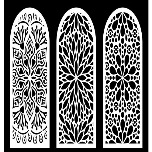طرح پنل‌های تزئینی جذاب لیزری - cool decorative screens panels laser cut - برای دستگاه CNC چوب و لیزر (سی ان سی)
