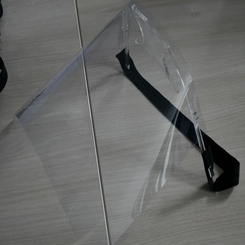 طرح covid19-face-shield-support-laser-cut