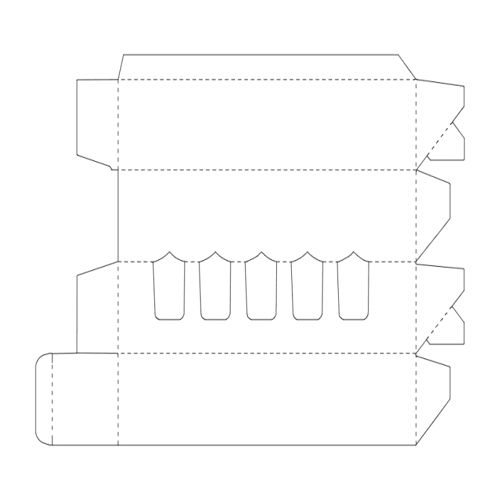 طرح جعبه خلاق طراحی - creative box design - برای دستگاه CNC چوب و لیزر (سی ان سی)