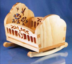 طرح اسباب‌بازی‌های تخت نوزادی لیزری و سی‌ان‌سی - crib toys for babies for laser cut cnc ve - برای دستگاه CNC چوب و لیزر (سی ان سی)