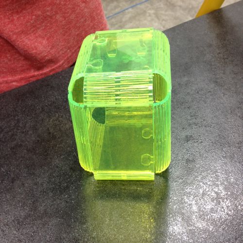 طرح تخته سه لا مکعبی 3 میلی متری توس برش لیزری - cube 3mm birch plywood laser cut - برای دستگاه CNC چوب و لیزر (سی ان سی)