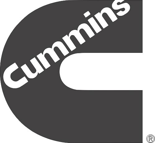 طرح کامینز لوگوی - cummins logo - برای دستگاه CNC چوب و لیزر (سی ان سی)