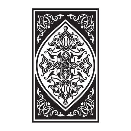 طرح الگوهای و استنسیل‌های سفارشی - custom patterns and stencils 2 - برای دستگاه CNC چوب و لیزر (سی ان سی)