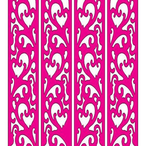 طرح برش تاشو صفحه پنل شبکه - cut folding screen panel grid 2 - برای دستگاه CNC چوب و لیزر (سی ان سی)