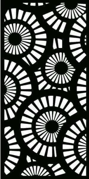 طرح دکو پنل - deco panel 56 - برای دستگاه CNC چوب و لیزر (سی ان سی)