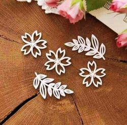 طرح گل‌های تزئینی برای برش لیزری پلاسما - decoration flowers for laser cut plasma - برای دستگاه CNC چوب و لیزر (سی ان سی)
