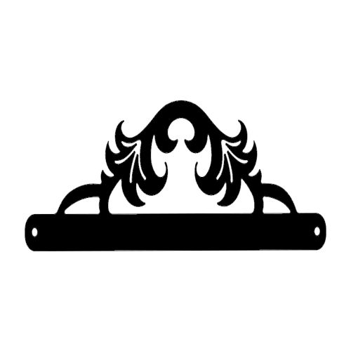 طرح بشقاب تزئینی گوشه - decoration plate with corner - برای دستگاه CNC چوب و لیزر (سی ان سی)