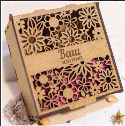 طرح جعبه تزئینی چوبی برای برش لیزری - decorative box wooden for laser cut ve - برای دستگاه CNC چوب و لیزر (سی ان سی)
