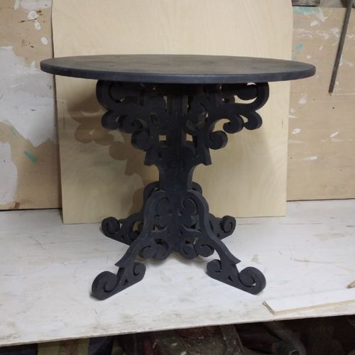 طرح میز قهوه تزئینی مبلمان خانه برای برش لیزری - decorative coffee table home furniture for laser cut - برای دستگاه CNC چوب و لیزر (سی ان سی)