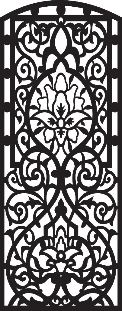طرح پانل‌های تزئینی طراح - decorative designer panels - برای دستگاه CNC چوب و لیزر (سی ان سی)