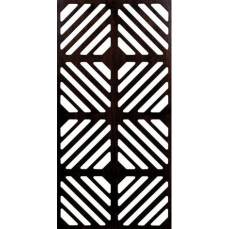 طرح تزئینی مشبک - decorative grille - برای دستگاه CNC چوب و لیزر (سی ان سی)