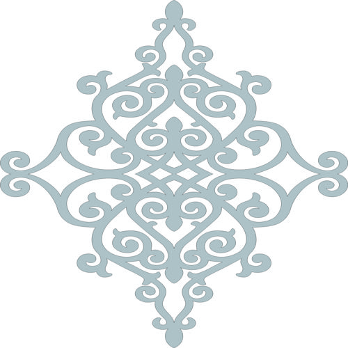 طرح الگوی مشبک پانل تزئینی برای برش لیزری - decorative panel lattice pattern for laser cut ve - برای دستگاه CNC چوب و لیزر (سی ان سی)