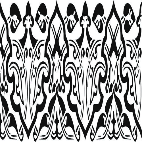 طرح الگوی پنل تزئینی برای برش لیزری - decorative panel pattern for laser cut ve - برای دستگاه CNC چوب و لیزر (سی ان سی)